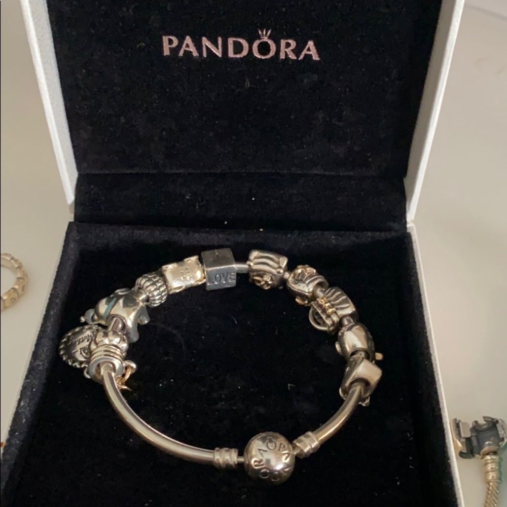 Pandora bangle bracelet